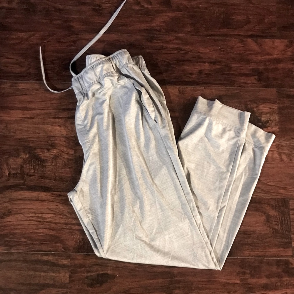 Grey cool casual pants.
